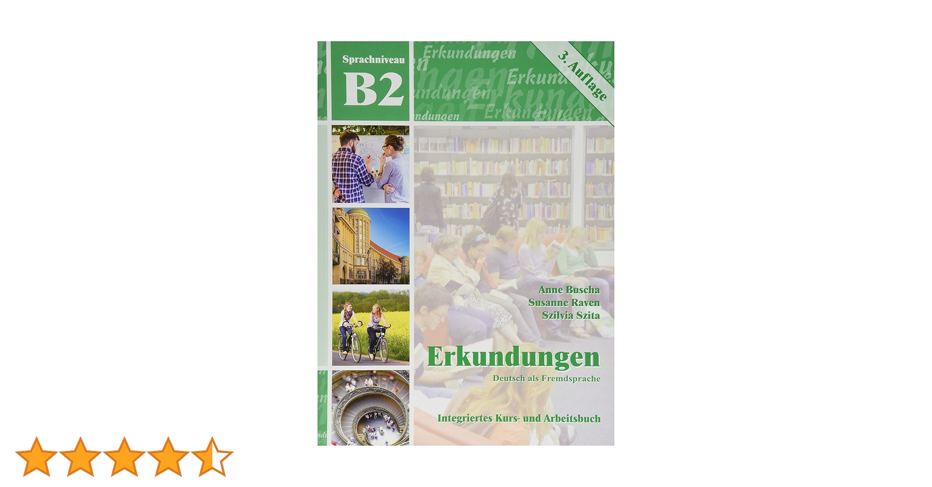 語学+参考書 Erkundungen: Kurs- und Arbeitsbuch B2 mit CD Erkundungen: Kurs- und Arbeitsbuch B2 mit CD: Amazon.co.uk